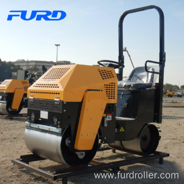 800kg ride on double drum compactor (FYL-860)